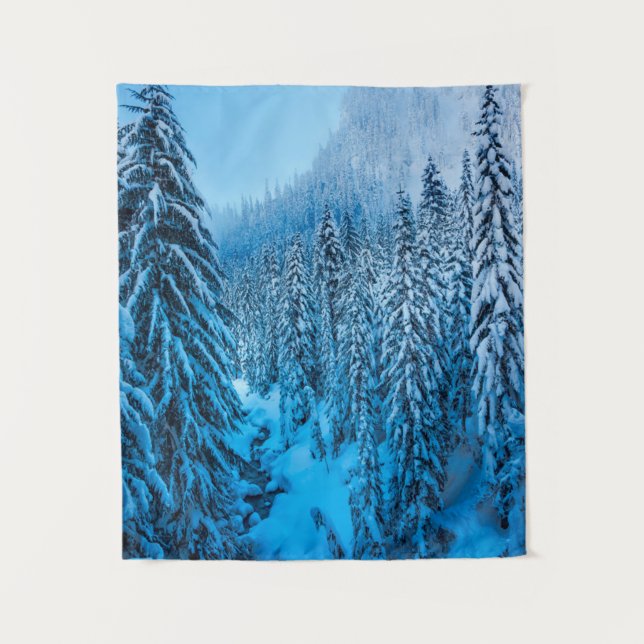 Tapete De Parede Snoqualmie Pass, Estado de Washington. (Frente)