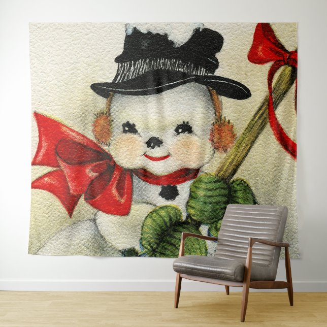 Tapete De Parede Snowman 004 (In Situ (Horizontal))