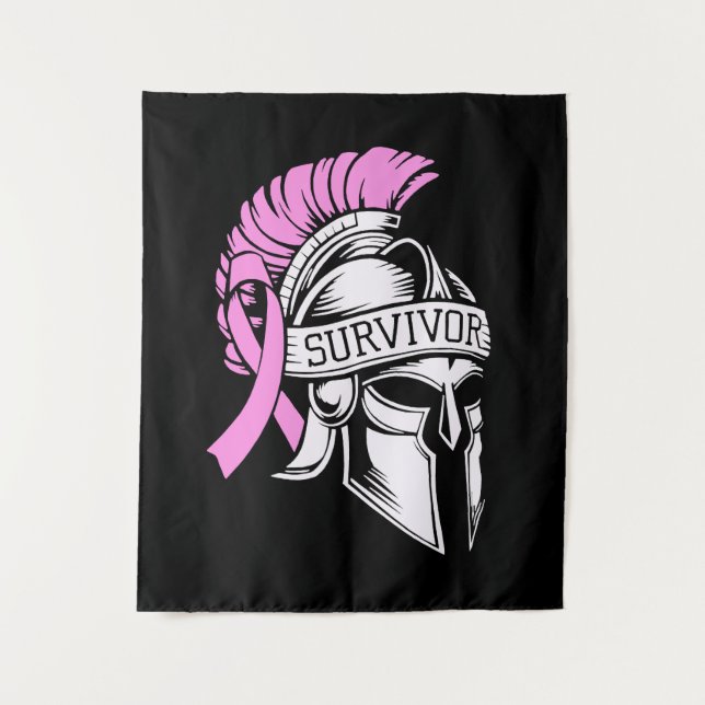 Tapete De Parede Sobrevivente Cancer (Frente)