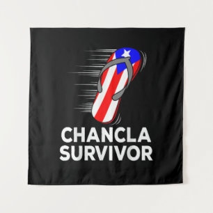 Tapete De Parede Sobrevivente de Chancla