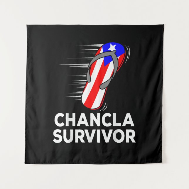 Tapete De Parede Sobrevivente de Chancla (Frente)