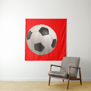 Tapete De Parede Soccerball