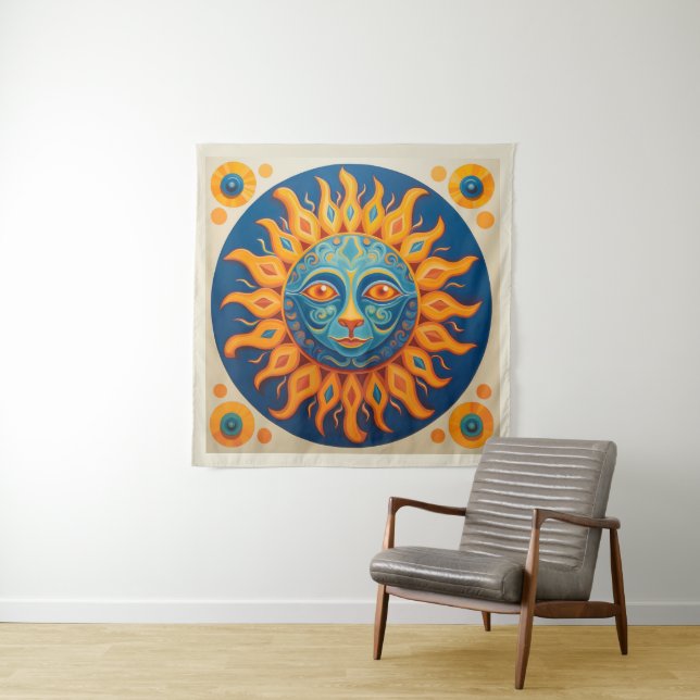 Tapete De Parede Sol Celestial (In Situ)