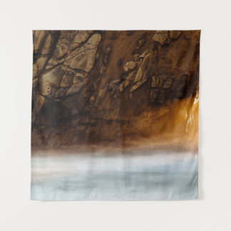 TAPETE DE PAREDE SOL NA BARCHA KEYHOLE, PRAIA PFEIFFER, CA.