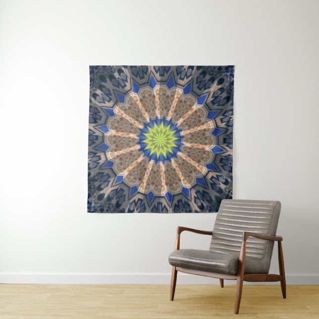 Tapete De Parede solstice sunshine 002 tapestry (In Situ (Horizontal))