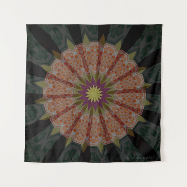 Tapete De Parede solstice sunshine 004 Tapestry (Frente)