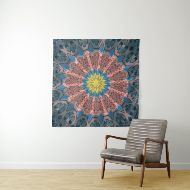 Tapete De Parede solstício sunshine 001 (In Situ)