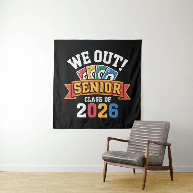 Tapete De Parede Somos a Turma de Formandos de 2026 (In Situ)