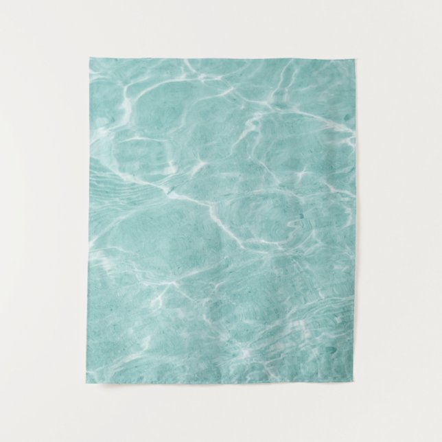 Tapete De Parede Sonho Crystal Clear Soft Turquoise Ocean #2 #wall (Frente)
