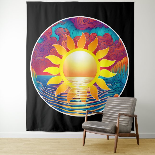 Tapete De Parede Sonho Sunshine (In Situ)