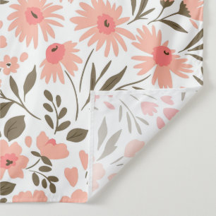 Tapete De Parede Sonhos Florais Macios