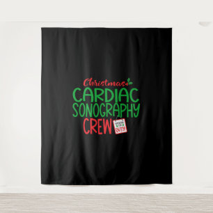Tapete De Parede Sonógrafo cardíaco de Natal
