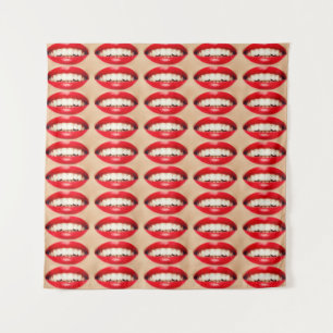 Tapete De Parede Sorriso perfeito Fatale Pop-art