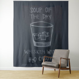 Tapete De Parede SOUP do dia, uísque com as rodas H20