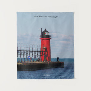 Tapete De Parede South Haven South Pierhead
