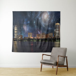 Tapete De Parede Spacey Boston