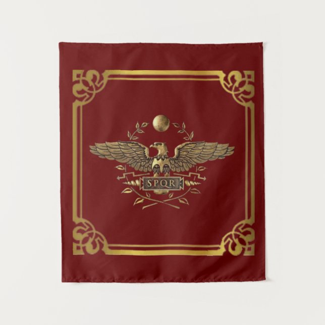 Tapete De Parede SPQR Roman Crest (Frente)