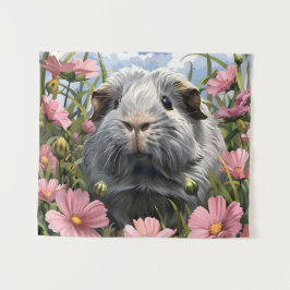 Tapete De Parede Springtime Guiné Pig