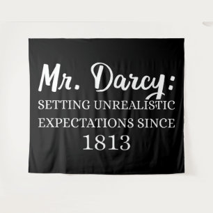Tapete De Parede Sr. Darcy: Expectativas Irrealistas Desde 1813 II