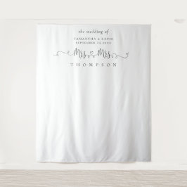 Tapete De Parede Sra Sra Aros Lesbianos Fundo de Fotografia de Casa