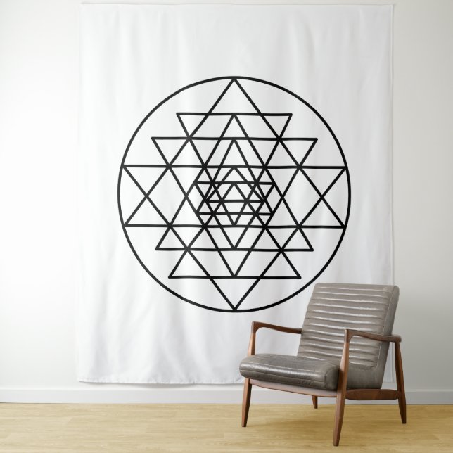 Tapete De Parede Sri Yantra (In Situ)