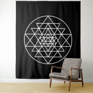 Tapete De Parede Sri Yantra