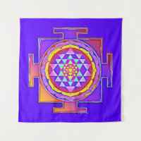 Sri Yantra - Símbolo hinduísmo Design 1
