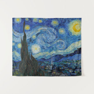 Tapete De Parede Starry Night | Vincent van Gogh