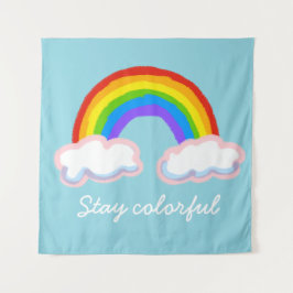Tapete De Parede Stay colorful