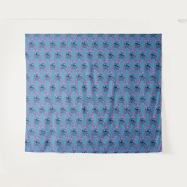 Tapete De Parede Stitch Tapestry