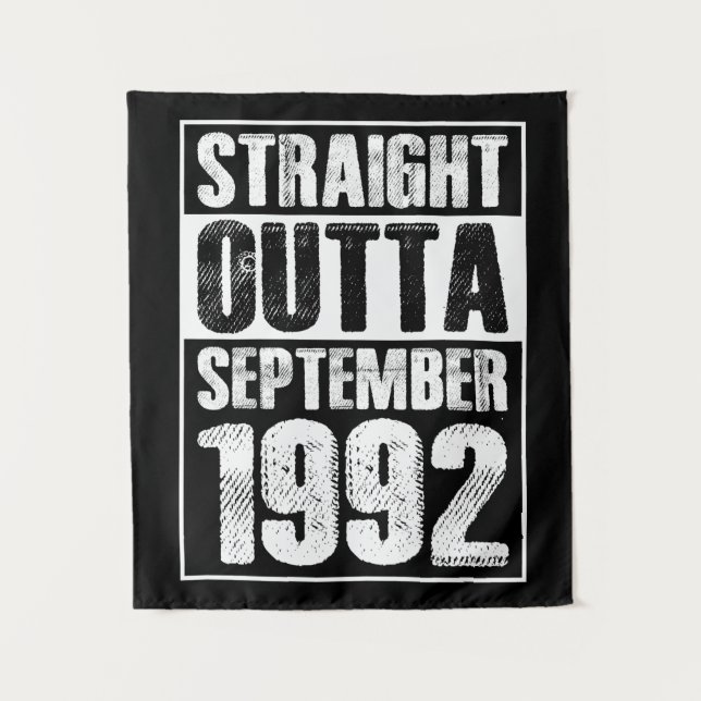 Tapete De Parede Straight Outta 1992 29º Aniversário (Frente)