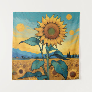 Tapete De Parede Stralende Zonnebloem - Dutch Master Serie ZA01