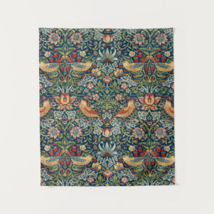 Tapete De Parede Strawberry Thief por William Morris