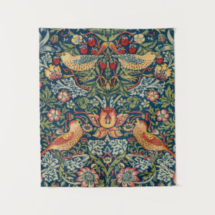 Tapete De Parede Strawberry Thief por William Morris