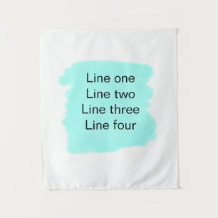 Tapete De Parede Sua mensagem aqui adiciona o nome do texto monogra