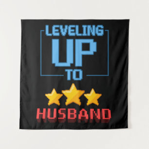 Tapete De Parede Subindo de Nível para Marido Funny Noivo Para Ser