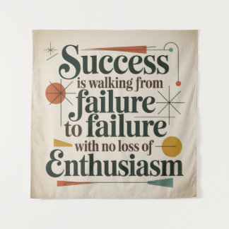 Tapete De Parede Success Is Walking From Failure To Failure