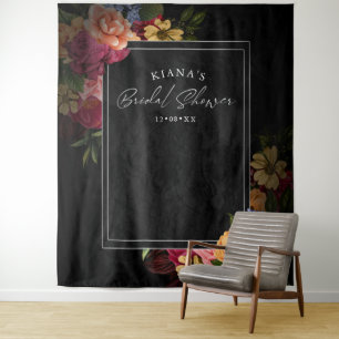 Tapete De Parede Sultry Nights Floral Wedding Chá de panela ID829