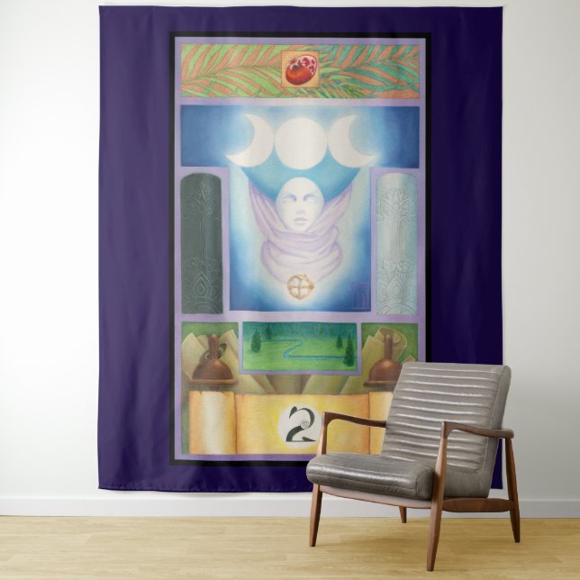 Tapete De Parede Summa Sacerdotisa (In Situ)