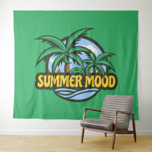 Tapete De Parede Summer Mood