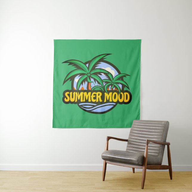 Tapete De Parede Summer Mood (In Situ)
