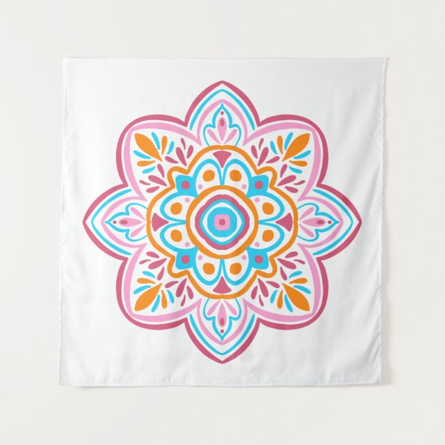 Tapete De Parede Summery mandala (Frente)