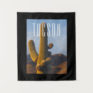 Tapete De Parede Sunlit Saguaro Tucson Scene