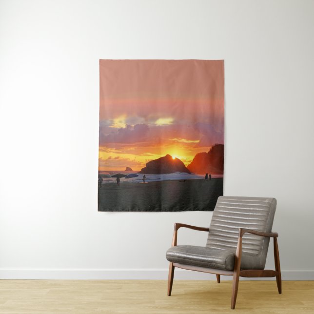 Tapete De Parede Sunset Colorido (In Situ)