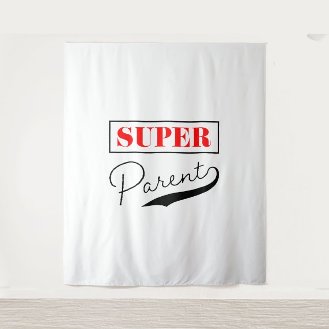 Tapete De Parede Super Pai (Frente)