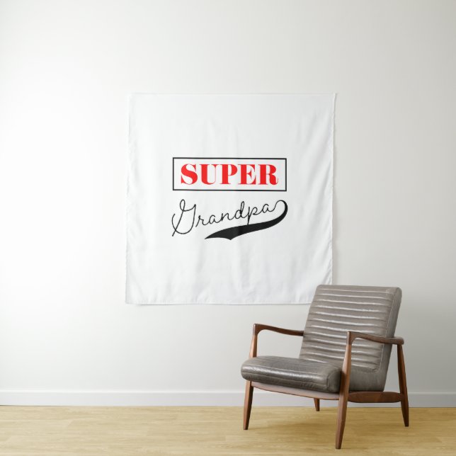 Tapete De Parede Super vovô (In Situ)