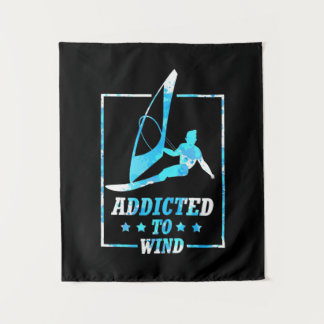 Tapete De Parede Surfista Viciado Em Vento