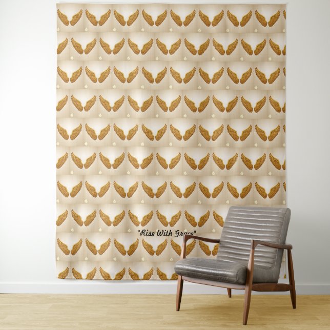 Tapete De Parede "Sussurro Suave" (In Situ)