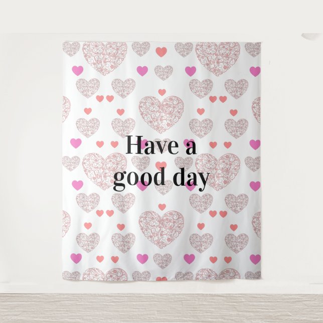 Tapete De Parede Sweet heart blooming (Frente)