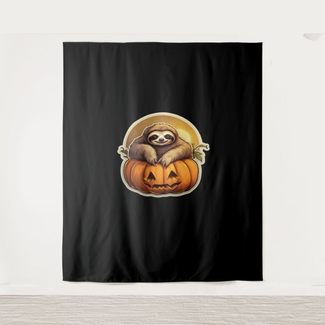 Tapete De Parede T-Shirt_1 Clássico de halloween (Frente)